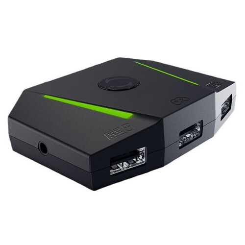 Keyboard and Mouse Converter for  One Series X S PS4 PS5   Console Adapter with Key Mapping Control 1
