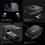 Keyboard and Mouse Converter for  One Series X S PS4 PS5   Console Adapter with Key Mapping Control 9