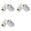 (6 Pack)RJ45 Coupler F-F Straight 1
