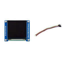 1,5-Zoll-RGB-OLED-Modul SSD1351 Display-Erweiterungsplatine, 128x128 Pixel Auflösung, 65.000 Farben für Raspberry Pi 4B und Jetson