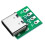 10PCS USB 3.1 Type-C 16 Pin Test Breakout Board USB 3.1 Type C Connector 16 Pin Test PCB Board for Data  Wire Cable 5
