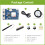 Cat-1/GNSS HAT for Raspberry Pi , Based  SIM7670G Module, Global Multi-Band LTE 4G Cat-1 Support, GNSS, 3x USB 2.0 2