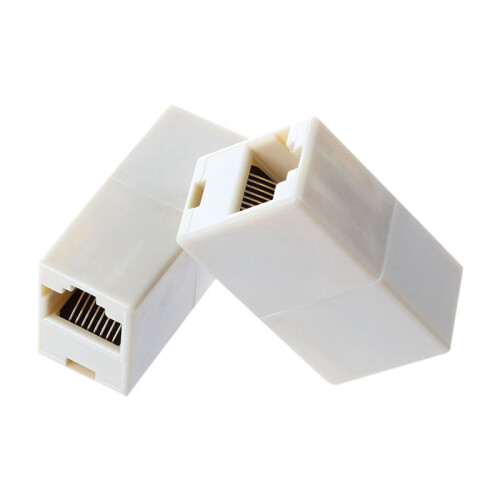 (6 Pack)RJ45 Coupler F-F Straight 1