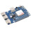 Cat-1/GNSS HAT for Raspberry Pi , Based  SIM7670G Module, Global Multi-Band LTE 4G Cat-1 Support, GNSS, 3x USB 2.0 7