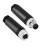 2Pack M8 Male & Female Aviation Wire Connector, Panel Mount Connector, Circular Sensor Interface 4pin 1