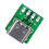 10PCS USB 3.1 Type-C 16 Pin Test Breakout Board USB 3.1 Type C Connector 16 Pin Test PCB Board for Data  Wire Cable 4
