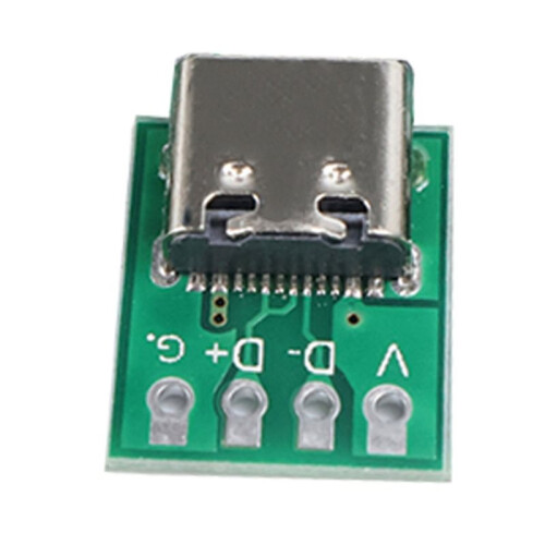 10PCS USB 3.1 Type-C 16 Pin Test Breakout Board USB 3.1 Type C Connector 16 Pin Test PCB Board for Data  Wire Cable 2
