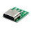10PCS USB 3.1 Type-C 16 Pin Test Breakout Board USB 3.1 Type C Connector 16 Pin Test PCB Board for Data  Wire Cable 5