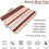 Waterproof Sand Proof Polyester Beach Mat, Suitable for Beach, Picnic, Park and Camping 2
