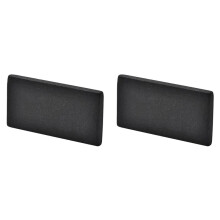 2X Gold Testing Stone, Jewelry Gold Testing Tool Touchstone Portable Gold Detecting Stone for Gold Testing Examination
