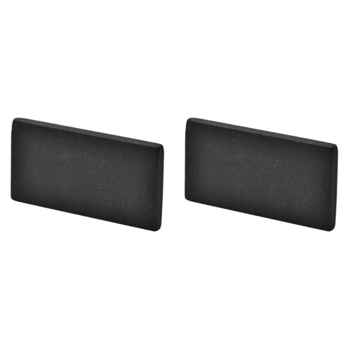 2X Gold Testing Stone, Jewelry Gold Testing Tool Touchstone Portable Gold Detecting Stone for Gold Testing Examination