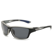 Sportliche polarisierte Sonnenbrille mit TR90-Rahmen, UV400-Schutz für Outdoor-Aktivitäten