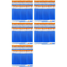 1200Pcs Small Paint Brush,Flat Fine Tip Artist Paint Brushes, Paint Brushes for Kids Oil Watercolor Canvas Painting
