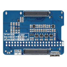 CM4--C -Basisplatine (C) Integrierte 8-MP-Kamera für Raspberry Pi Compute Module Kompakte IO-Erweiterung und KI-Projekte