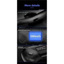 Controller di Gioco Wireless Y04 Hall Joystick Gamepad per PS3 per PS4 per Switch2 PC Regolabile Doppio Motore Ammortizzatore A