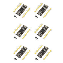 6X STM32F411 Development Board, STM32F411CEU6 STM32F4 Learning Board, Ondersteuning voor MicroPython/-Programmering
