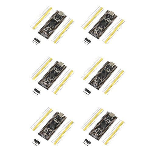6X STM32F411 Development Board, STM32F411CEU6 STM32F4 Learning Board, Ondersteuning voor MicroPython/-Programmering