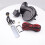 2X ATV UTV Blinker-Kit Universal-Blinker mit Lenkstockschalter 60D Hupe LED-Blinker-Kit 3