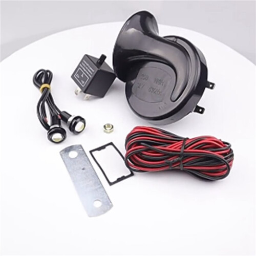 2X ATV UTV Blinker-Kit Universal-Blinker mit Lenkstockschalter 60D Hupe LED-Blinker-Kit 2