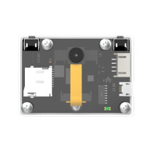 Visual Recognition Module with 2MP Camera for Artificial Intelligence Deep Learning with Serial Port Support MicroPython