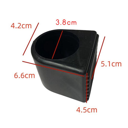 2X Drum Leg Protector Replacement Rubber Feet Anti Slip Drum Rack Feet Sleeve for Electronic Drum Percussion Accessory 2