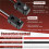 4xPairs DC5V Infrared  Sensor Detector Anti Interference for IR Break  Sensor LED Counting Module Sensor 4