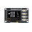 0.96 Inch OLED Display Module with 4-Key Menu Control I2C SSD1306 128x64 Resolution 3.3V Screen Board A 1