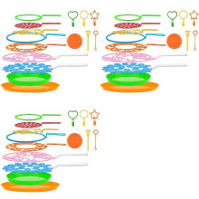 45PCS Bubbles Wand Kit for Kids Bubble Making Toy Colorful Bubble for Outdoor Activity & Party