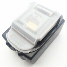 15PCS Dust Cover Sheath Shield Case for 14.4V 18V BL1830 BL1840 BL1850 Li-Ion Battery Contact Protection Cap