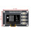 0.96 Inch OLED Display Module with 4-Key Menu Control I2C SSD1306 128x64 Resolution 3.3V Screen Board A 3