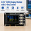 0.96 Inch OLED Display Module with 4-Key Menu Control I2C SSD1306 128x64 Resolution 3.3V Screen Board A 6