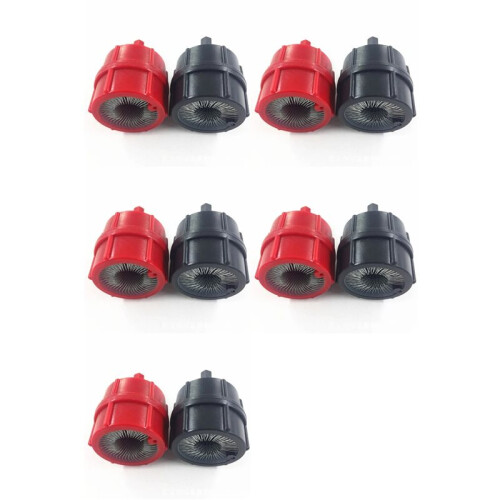 10pcs Plastic Car Battery Terminal Brush Top Post Terminal Cleaning Tool