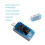 YK003C USB-Testare Voltmeter Amperemeter TYPE-C Snabbladdningsdetektering Trigger Kapacitetsmätning Rippelmätning 3