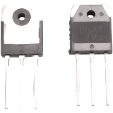 16 Silizium Transistoren - D1047 + B817, 200V, 12A