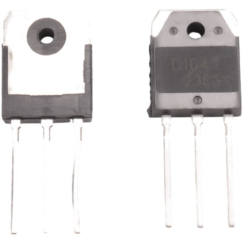 16 Silizium Transistoren - D1047 + B817, 200V, 12A