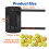 3X Pickleball  Holder Foldable Storage Mesh Bag for Pickleball Net Post, Storage Hanging Bag with Strap 8