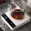 White  Espresso Coffee Electronic Scale Portable Special Hand-Brewed Coffee Bean Scale Timing Weighing Device 7