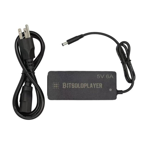 2X for Bitaxe 5V 6A 30W  Power Supply Adapter for Bitaxe Max,Ultra,Gamma,Nerdaxe Power Adapter US PLUG 1