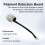 Hall  Board Component for  X1 Series Extruder Filament Sensor Assembly 5