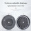 2pcs 1.5-17MM Manual Aperture Adjustable Mechanical Iris Diaphragm Iris Diaphragm for Camera Microscope Iris SK17 6