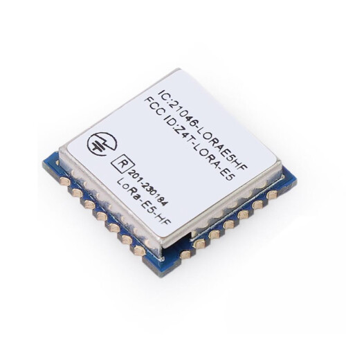 Modulo Wireless Wio-E5 Modulo Lora 868mhz 915mhz Ricevitore e Trasmettitore, STM32WLE5JC, Cortex-M4 e SX126x Integrato 2