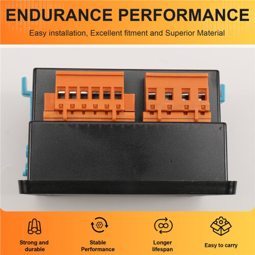 Voltage, Current, Frequency, Apparent Power, Protect Multimeter, Three Phase Meter Digital Power Analyzer 2