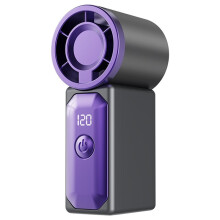 Portable Fan - USB Rechargeable, Handheld Design Ideal for Travel, Summer, Concerts As Show D