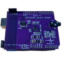 ADS1293 ECG Digitales Elektrokardiogramm Physiologisches Signalmessmodul 24-Bit Analog Frontend ADS1292