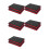 10PCS Customizable EPE Foam Sheets for Toolbox Organization, Shock-Absorbing Protection 400x300x25mm 1