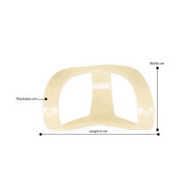 D Finger Splintl, Finger Splint, Support and Protection for Arthritis, Finger Stabilizer Brace 6-Pack