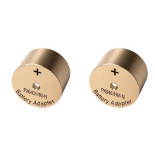 2X PX640 Batteriekonverter-Adapter für Filmkameras Kupfer HM-N