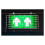 2X Emergency Exit Light Protective Guard 420x220x40mm Metal Wall Emergency Light Wire Guard Mount Wire Cover 6