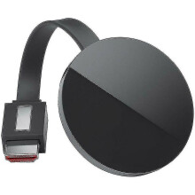 Google Chromecast Ultra - Premium tv-streamingapparaat met 1080p HDR, wifi en ethernet.