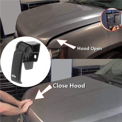2X Auto Hood Klink Release Pull Handle Hendel voor    Yukon Silverado 15741109 912017
